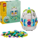 LEGO 40816 Verziertes Osterei Bausatz, Mehrfarbig