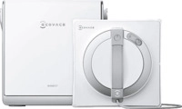 ECOVACS WINBOT W2 PRO OMNI Fensterreiniger, Wei&szlig;/Silber/Blau