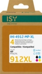 ISY IHI-4912-MP-XL f&uuml;r HP 912XL Tintenpatrone Mehrfarbig (3YP34AE)