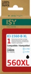 ISY ICI-1560-B-XL Tintenpatrone Schwarz (3712C001)