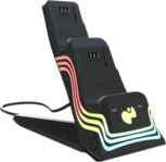 PDP LLC Xbox Series X S Black Afterglow Wave Dual Charger, Ladestation, Schwarz