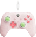 8BITDO Ultimate mini xbox clear pad Gaming Controller Rosa f&uuml;r Xbox One, Series S,
