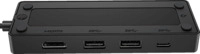 HP - B2B USB-C Reisehub G3, Schwarz