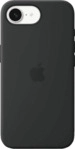 APPLE Silikon Case, Backcover, Apple, iPhone 16e, Schwarz