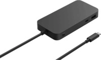 MICROSOFT Surface USB4 Dockingstation, Schwarz