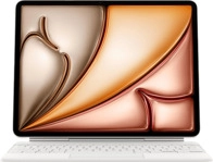 APPLE Magic f&uuml;r 13" iPad Air (M2 & M3), Keyboard, kabelgebunden, White