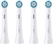 ORAL-B iO Sanfte Reinigung, geeignet f&uuml;r empfindliches Zahnfleisch, Wei&szlig;, 4 St&uuml;ck