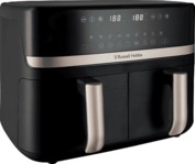 RUSSELL HOBBS 27680-56 SatisFry Dual basket, 9 l, Hei&szlig;luftfritteuse