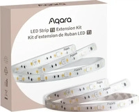 AQARA RLSE-K01D, AQARA LED-Streifen T1 Erweiterungsset Mehrfarbig Silikon mit hoher