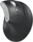 ISY IEM-4000 ergonomische Dual-Mode Pro Maus, Schwarz