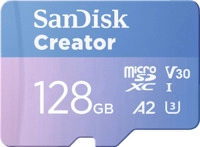 SANDISK Creator Adapter mit microSD&trade; UHS-I-Karte, Micro-SDXC Speicherkarte, 128 GB,