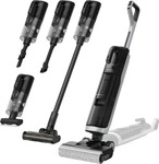 DREAME HHV25B, DREAME H14 Dual Nass-/Trockensauger, Akkubetrieb Schwarz