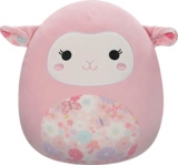 JAZWARES Squishmallows - Lala Lamm 30 cm Pl&uuml;schfigur
