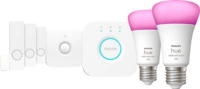 PHILIPS Hue Secure Sensoren inkl. Bridge Starter Kit Weiß