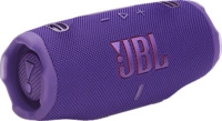JBL Charge 6 Bluetooth-Lautsprecher, Lila, Wasserfest