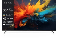PEAQ PTV 65GQU-5124C QLED UHD TV (Flat, 65 Zoll / 164,0 cm, 4K, SMART TV)