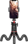 ROLLEI Easy Creator MonkeyPod Dreibahnstativ Stativ, Schwarz, H&ouml;he offen bis 46 cm