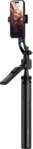 ROLLEI Easy Creator Quadpod AI Vierbeinstativ Gimbal, Schwarz, H&ouml;he offen bis 163 cm