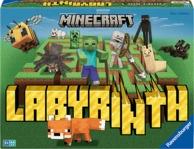 RAVENSBURGER Minecraft Labyrinth Brettspiel Mehrfarbig