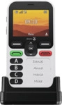 DORO Leva X10 Mobiltelefon, Wei&szlig;