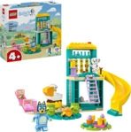 LEGO Bluey 11201 und Chloe auf dem Spielplatz Bausatz, Mehrfarbig
