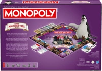 WINNING MOVES Monopoly - Die Schule der Magischen Tiere Brettspiel Mehrfarbig