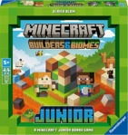 RAVENSBURGER Minecraft Builders & Biomes Junior Brettspiel Mehrfarbig