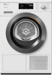 MIELE TEC645WP EcoSpeed&8kg W&auml;rmepumpentrockner T1 Chrome Edition (8 kg, Lotoswei&szlig;)