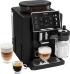 KRUPS EA9128D Sensation Milk Kaffeevollautomat Schwarz