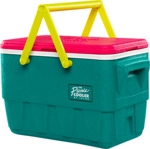 IGLOO Retro Picknick-K&uuml;hlkorb 23L Passive K&uuml;hlbox (13 l, Jade)