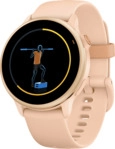 GARMIN vivoactive 6 Smartwatch Silikon, 20 mm, Pink Dawn