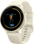 GARMIN vivoactive 6 Smartwatch Silikon, 20 mm, Bone
