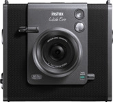 FUJIFILM instax WIDE Evo Sofortbildkamera, Schwarz