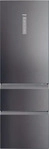 HAIER HTW5618CNMP 3D 60 SERIE 5 K&uuml;hlgefrierkombination (C, 360 l, 1850 mm hoch, Dark