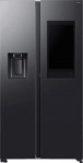 SAMSUNG RS90F66BEFEF RS97F Side-by-Side (614 l, E, 1780 mm hoch, Premium Black...