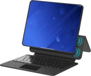 ISY ITF-1003 mit Tastatur Folio Schutzh&uuml;lle Dunkelgrau