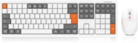 ISY IDE-4000-WT, Desktop Set, kabellos, Wei&szlig;