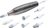 BEURER MP 1 R SMOOTH+ Manik&uuml;reger&auml;t Grau