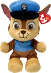 TY Paw Patrol Chase Soft, 15 cm Pl&uuml;schfigur
