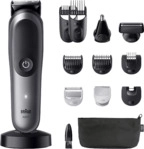BRAUN AIO7560 Series 7 All-in-One, Multigroomer, Grau