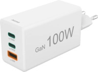 HAMA USB-C / USB-A Mini-Ladeger&auml;t Universal, Wei&szlig;
