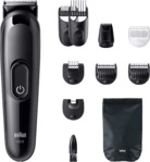 BRAUN AIO3560 All-in-one Series 3, Multigroomer, Schwarz