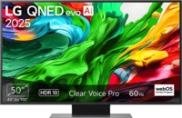 LG 50QNED86A6C QNED evo TV (Flat, 50 Zoll / 127 cm, UHD 4K, SMART TV)