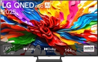 LG 65QNED93A6A QNED evo TV (Flat, 65 Zoll / 165 cm, UHD 4K, SMART TV)