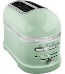 KITCHENAID 5KTM2204EPT ARTISAN Toaster Pistazie (1250 Watt, Schlitze: 2)
