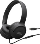 JBL Tune 520C USB-C, On-ear Kopfh&ouml;rer Black