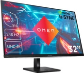 HP OMEN Transcend 31.5 Zoll UHD 240Hz OLED 31,5 4K Gaming Monitor (0,03 ms