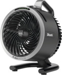 SHARK FA050EU FlexBreeze HydroGo Tischventilator Anthrazitgrau (36 Watt)