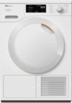 MIELE TEB645WP EcoSpeed&8kg W&auml;rmepumpentrockner T1 Chrome Edition (8 kg, Lotoswei&szlig;)