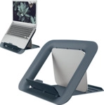 LEITZ Ergo Cosy H&ouml;henverstellbare, Universal, Geeignet f&uuml;r Laptops von 13" bis 17",